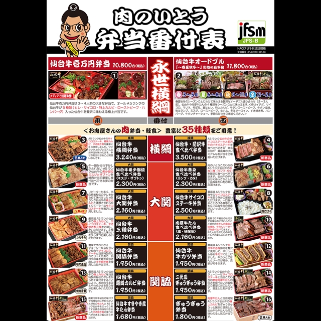 肉のいとうイオン名取店オープン06
