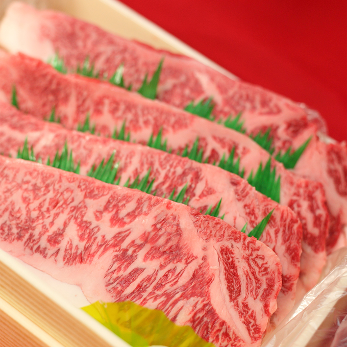 仙台黒毛和牛 サーロインステーキ