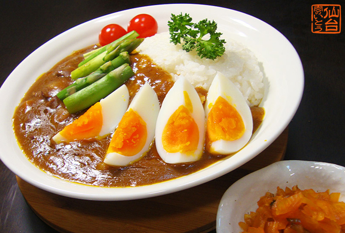 2.夏野菜カレー