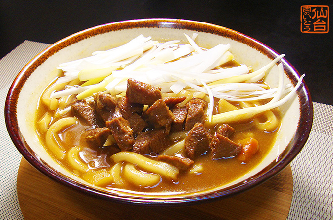 4.牛たんカレーうどん