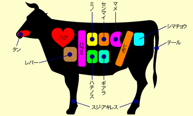 牛内臓