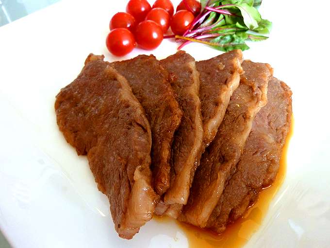 最高級仙台牛焼肉用霜降りカルビ