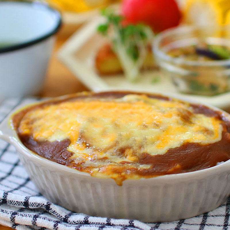 アレンジ例 カレードリア