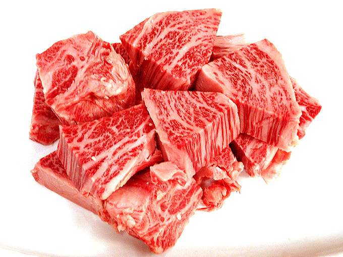 お肉屋さんのプレミアム仙台牛サイコロステーキ