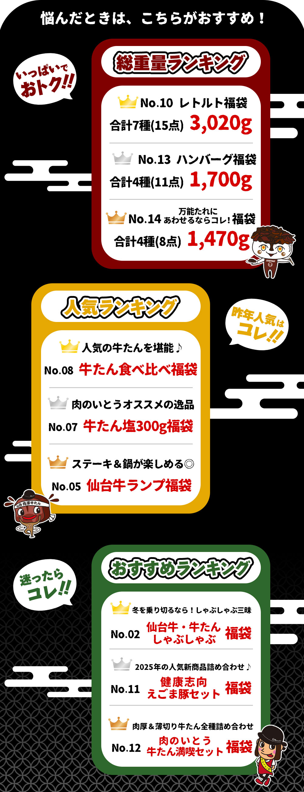 2026年福袋豪華景品